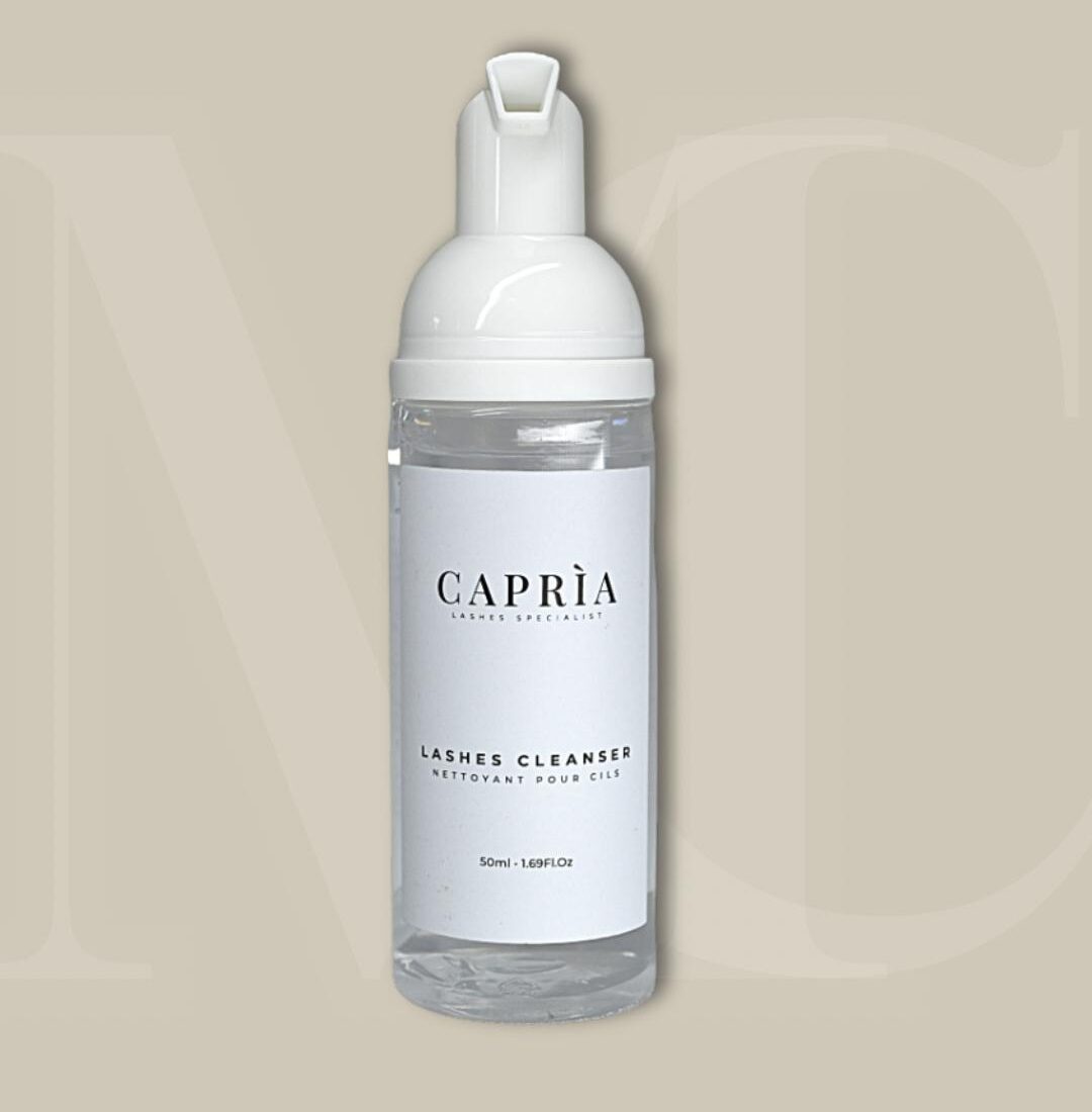 LASH CLEANSER mousse nettoyante pour cils et extensions