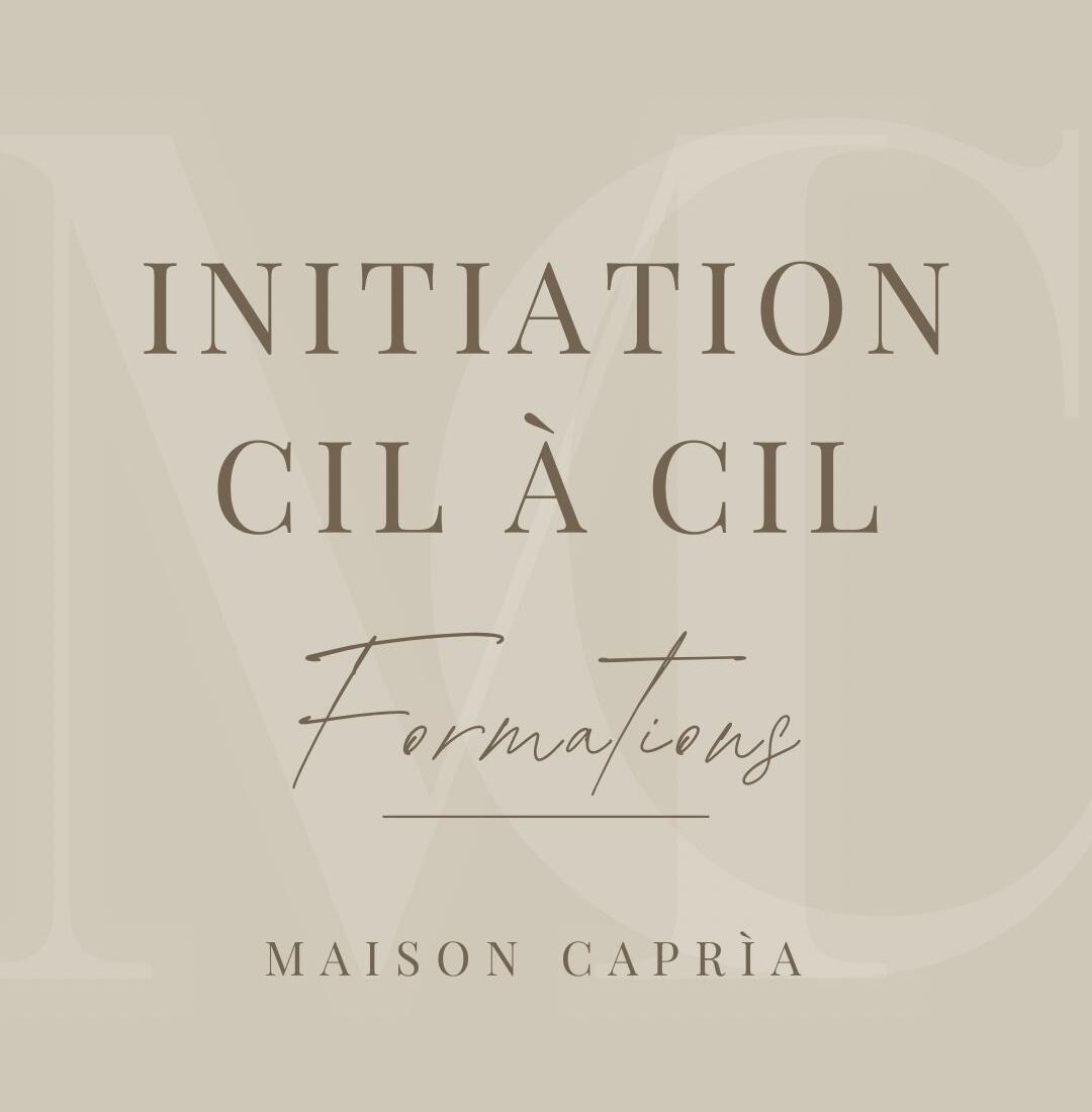 INITIATION CIL A CIL - Acompte
