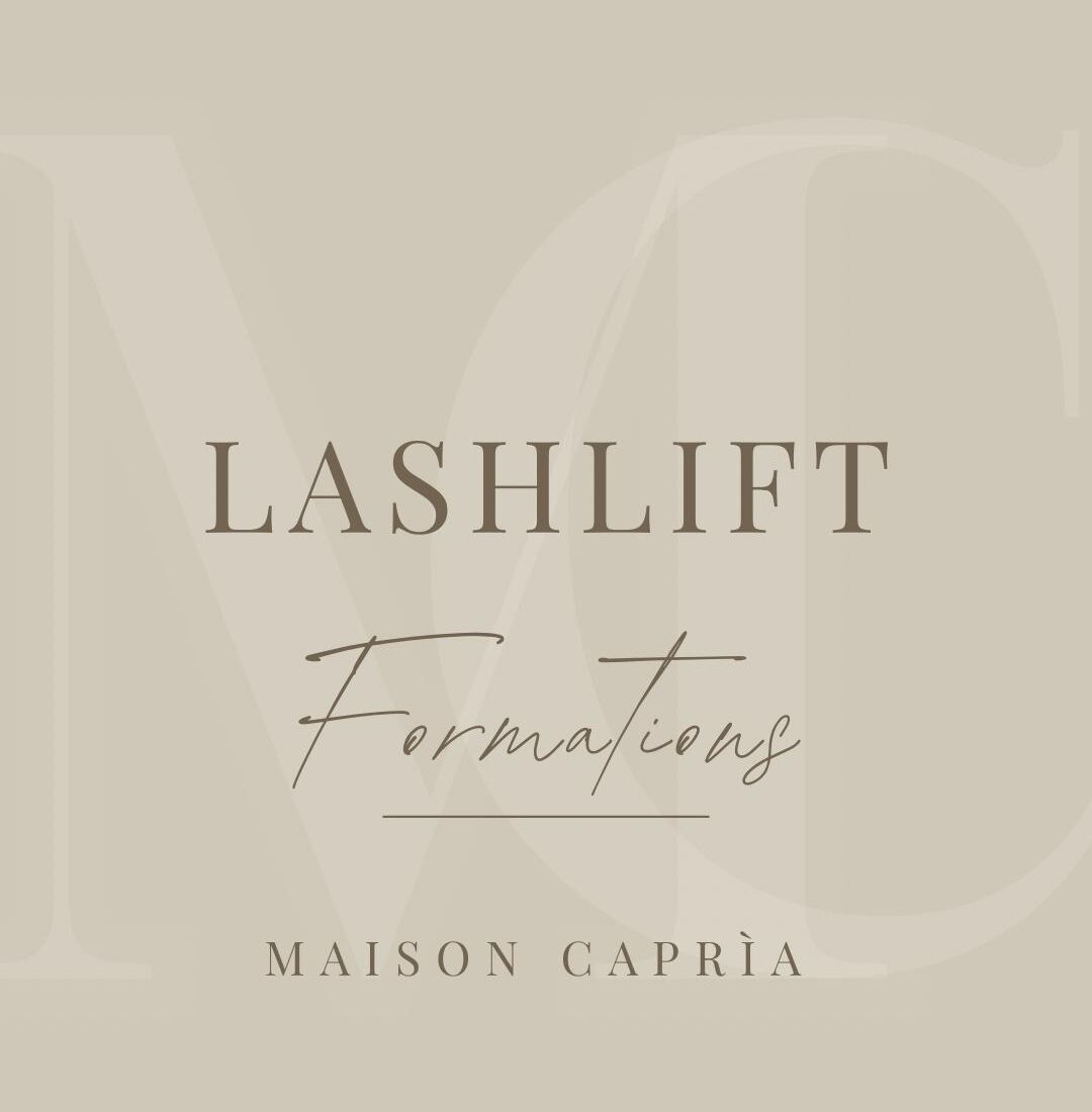 Formation LASHLIFT - Acompte