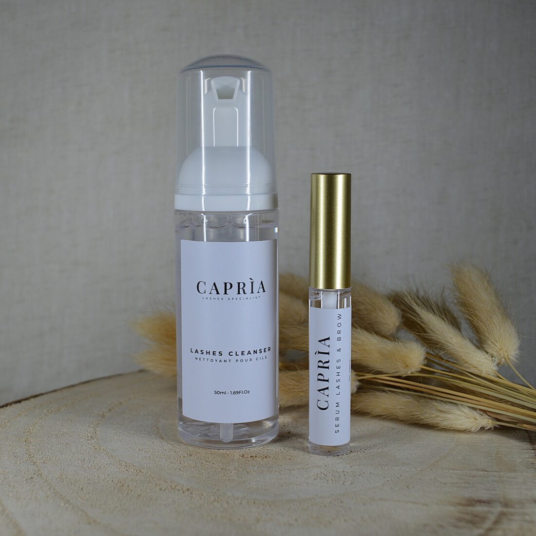 AFTERCARE & ENTRETIEN